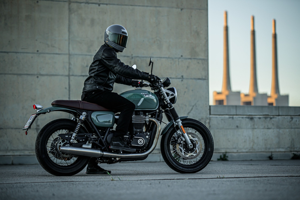 Fotos La Brixton Cromwell 1200 llega a España: precio confirmado para la naked retro