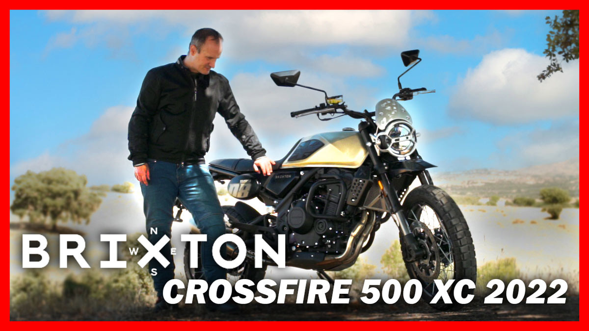 Videoprueba Brixton Crossfire 500 XC (image)