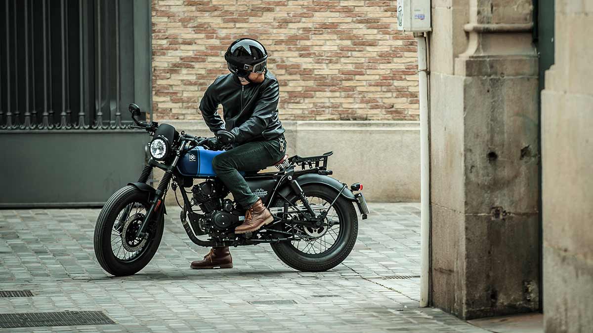 Fotos Motos retro 125cc: un segmento liderado por Brixton