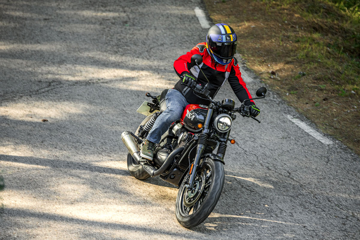 bsa bantam 350 2025 prueba accion 5