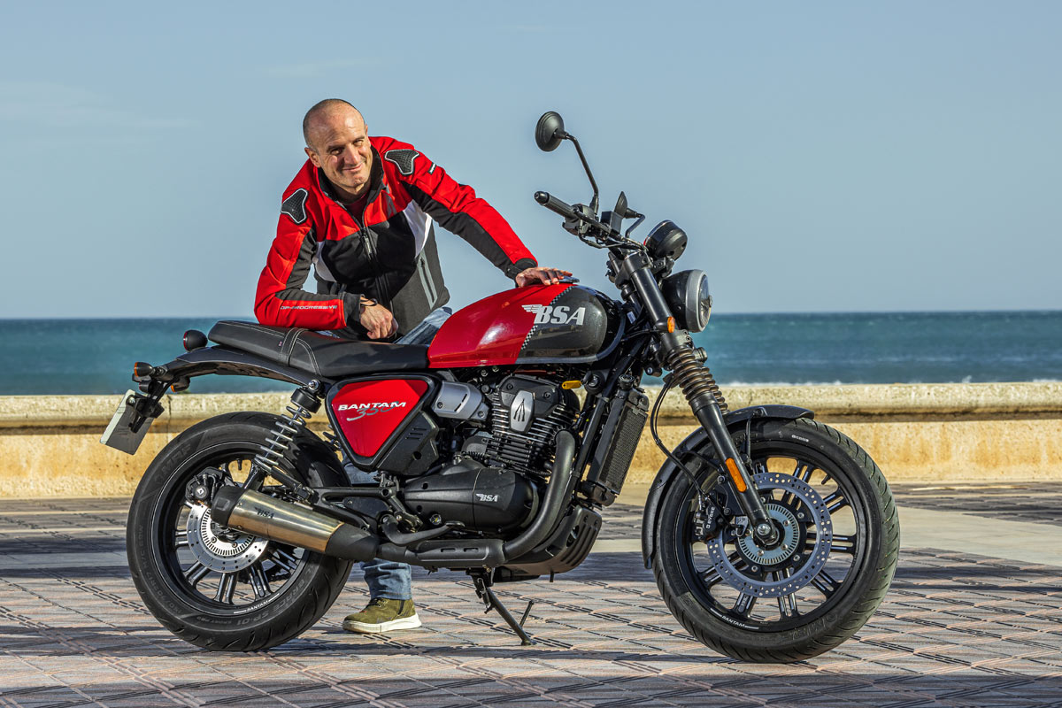 bsa bantam 350 2025 prueba opinion