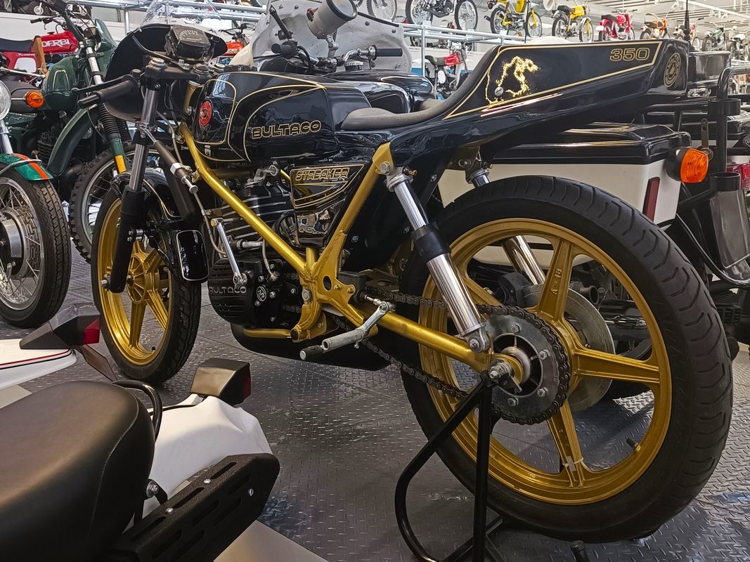 Fotos Motos clásicas: prototipos Bultaco que no llegaron a ver la luz