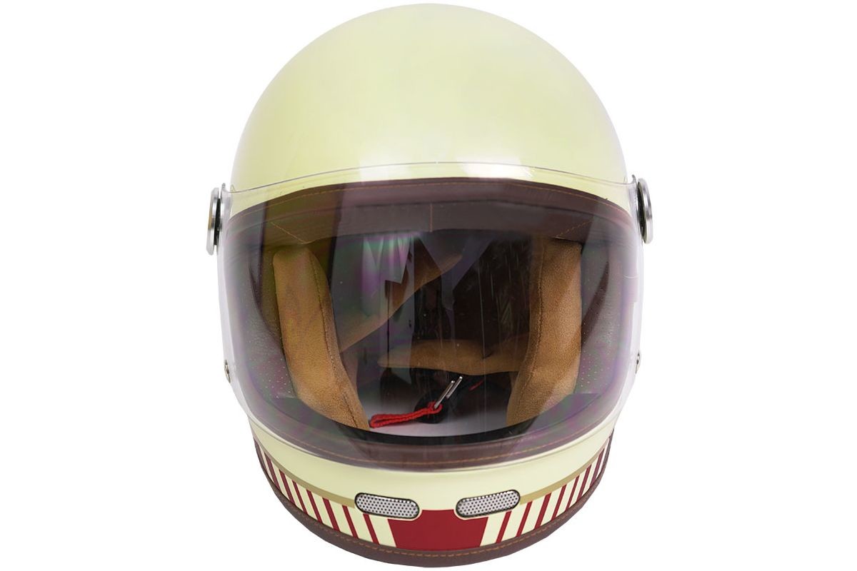 Helmet Roadster II Cream Wing 3
