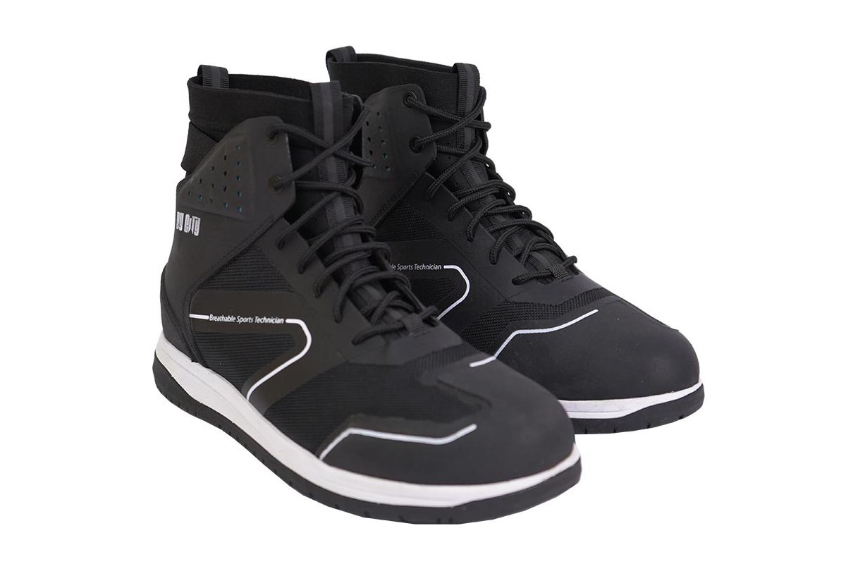 bycity Footwear Cleveland Black 1