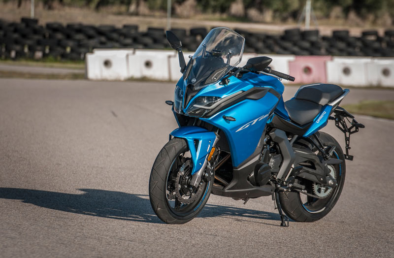 Fotos Probamos la gama 2019 de MITT y CFMoto