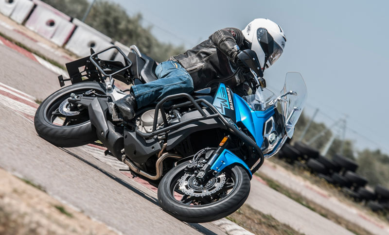 cfmoto 650 mt 2019 prueba
