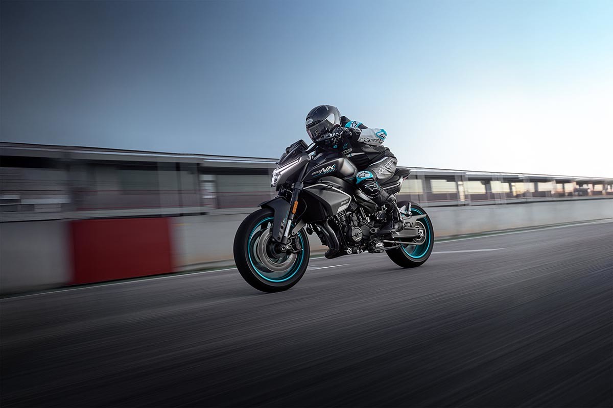 Fotos La nueva CFMOTO 800NK llega preparada para cambiar las reglas