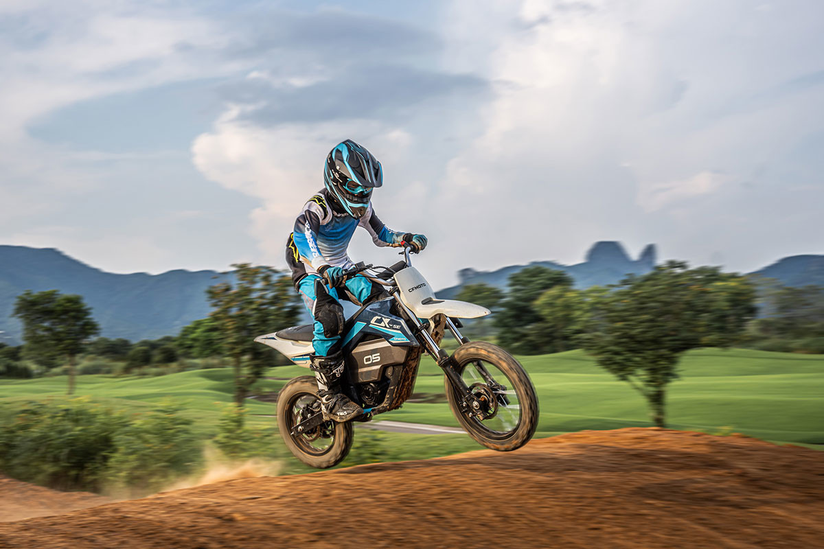 ▷ CFMoto llega a España con su gama infantil de motocross