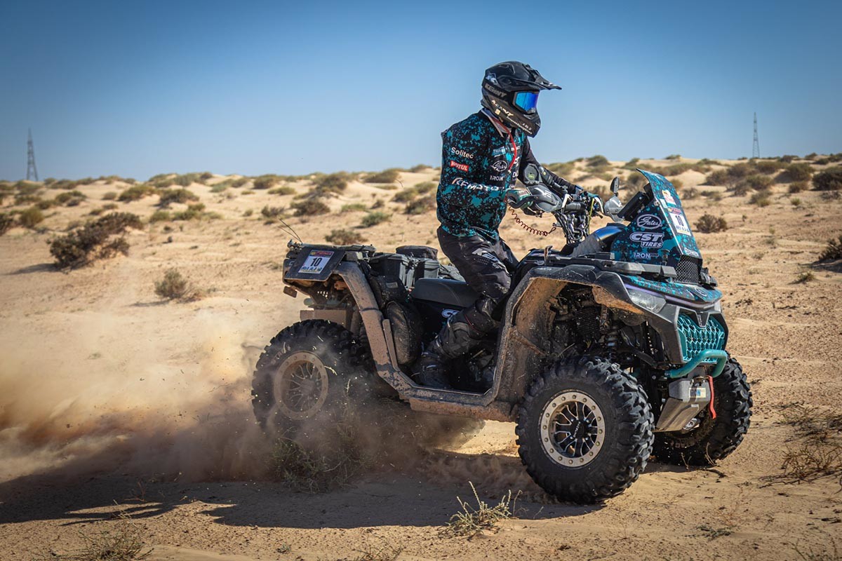 Fotos El CFMOTO Thunder Racing Team arranca en Portugal la defensa de su título mundial