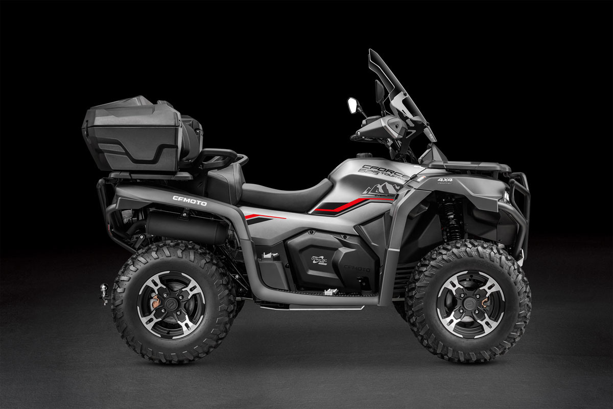 Fotos CFMOTO CFORCE 625 Overland: un ATV con buen equipamiento y altas prestaciones a un precio razonable