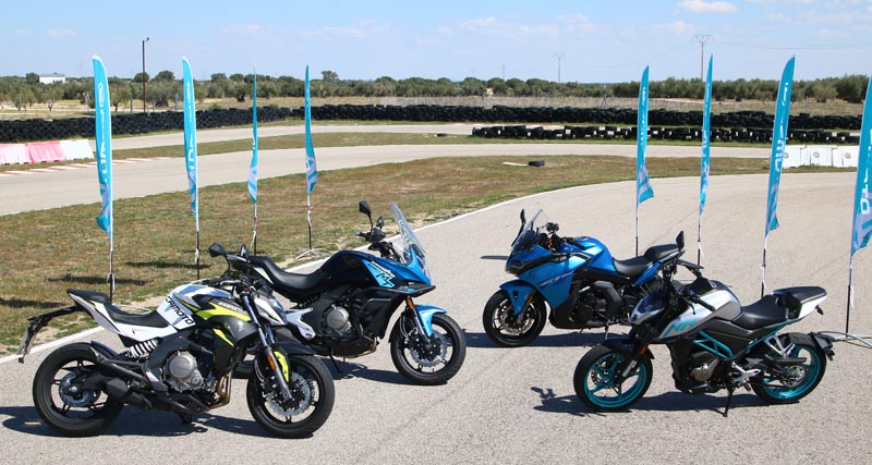 gama cfmoto 2019