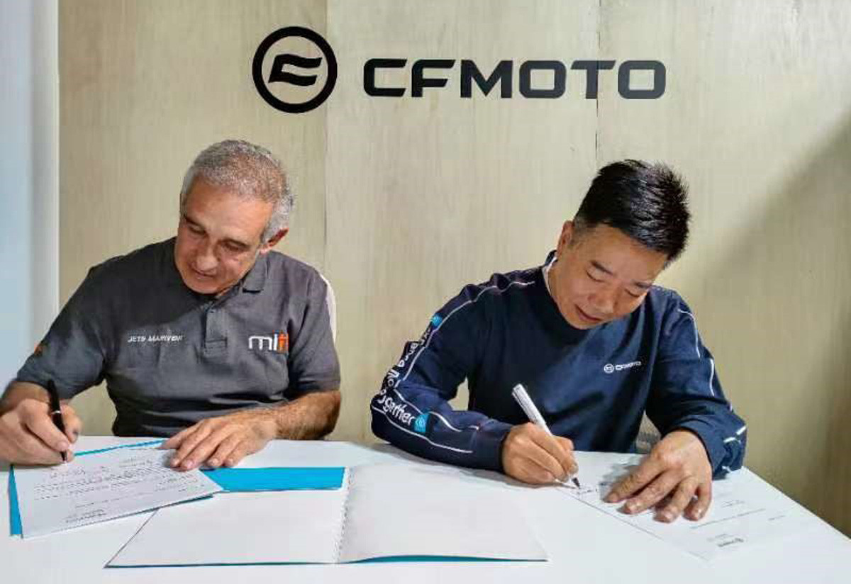Jets Marivent y CFMOTO renuevan su acuerdo (image)