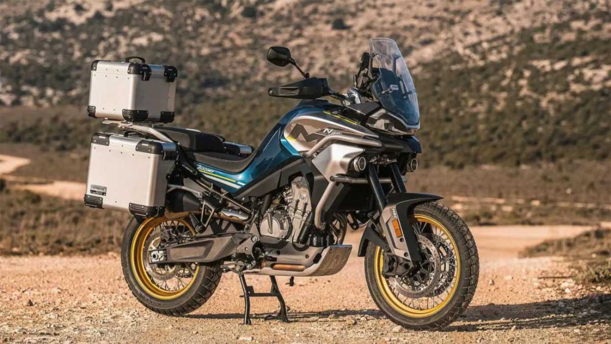 Fotos Así es la nueva CFMoto MT800 2021