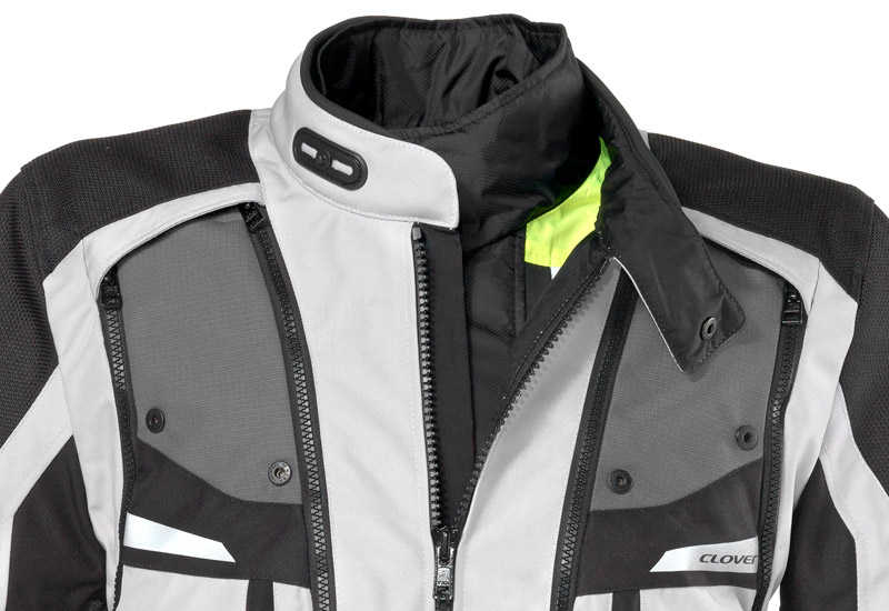 contaminación Desigualdad Sueño áspero ▷ Chaqueta Clover Dakar WP Airbag