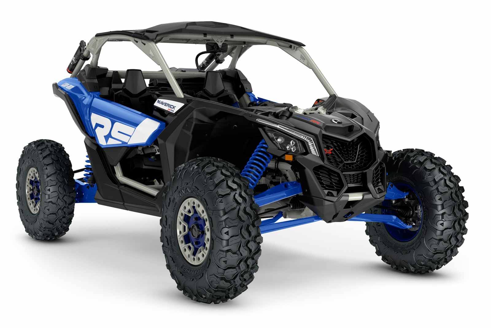 can am maverick xrssas turborr 2022 eu estudio delantera derecha