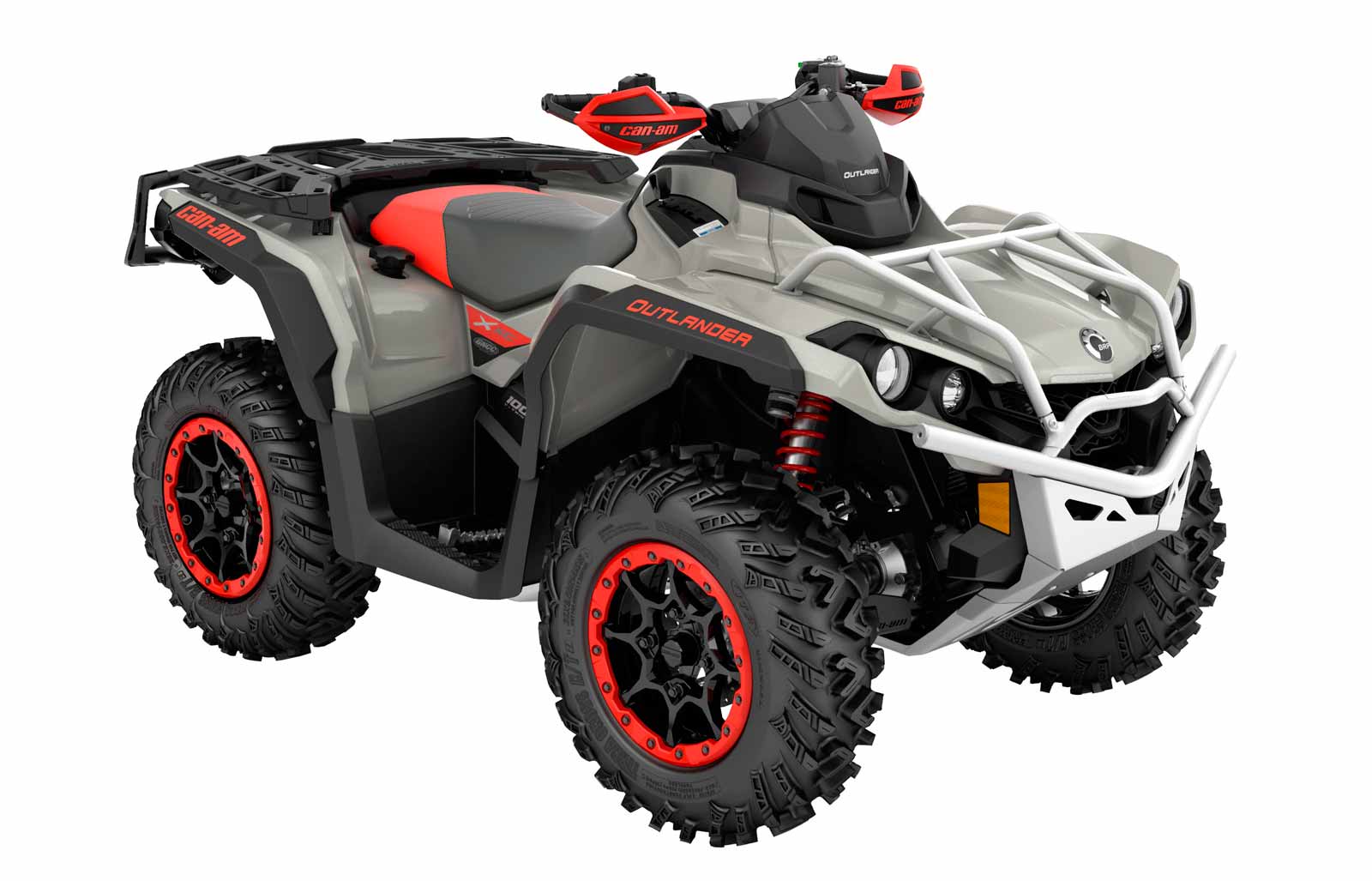can am outlander xcc 1000 r 2022 nrmm estudio delantera derecha