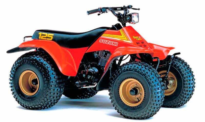 suzuki lt 125 1983