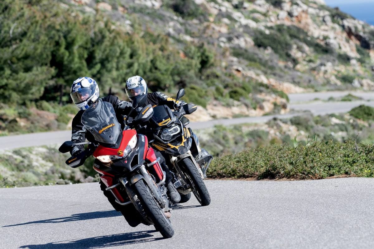 Fotos Elige un buen neumático para tu moto trail