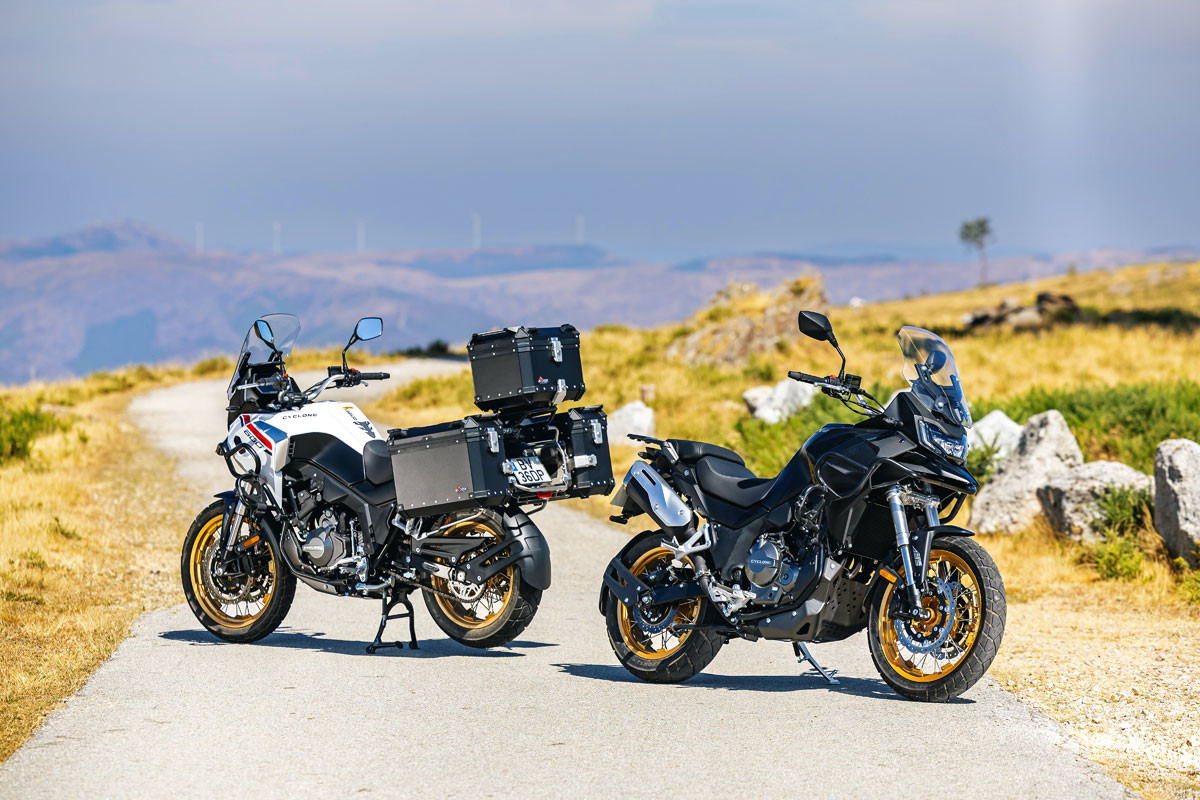 prueba cyclone rx600 detalles estatica duo