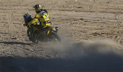 Fotos Svitko gana la 10ª etapa del Dakar y Price se consolida