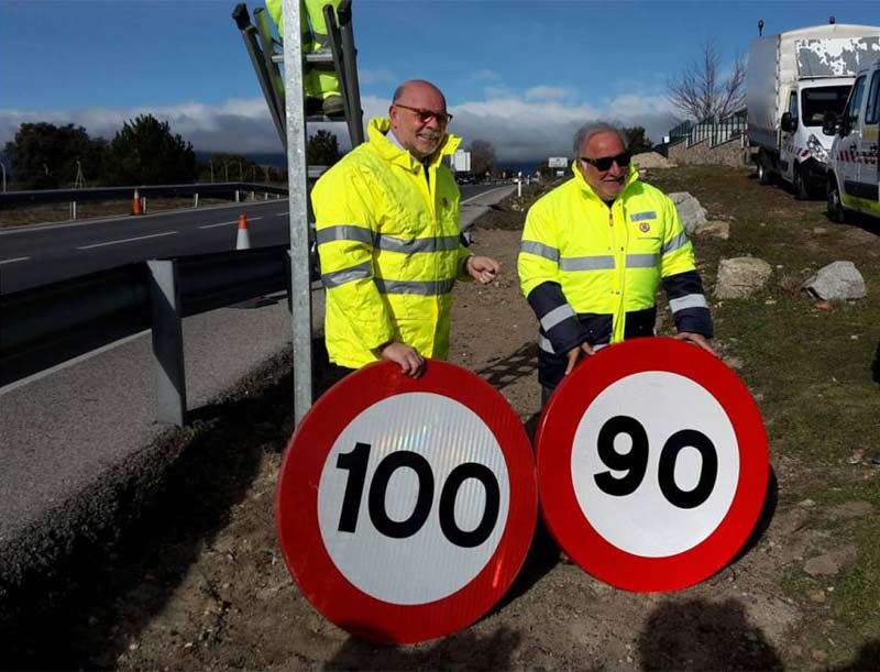 Fotos Los nuevos límites de velocidad