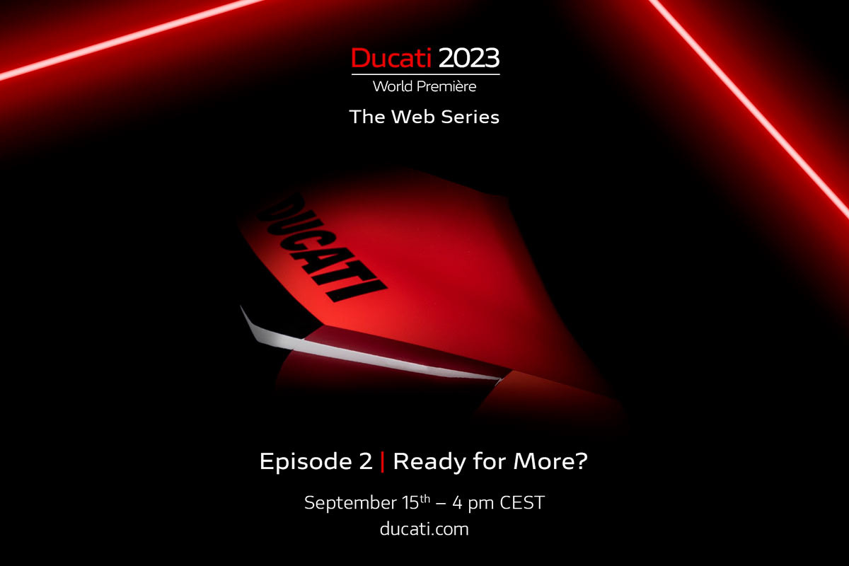 Fotos Ducati World Premiere 2023: Episodio 2