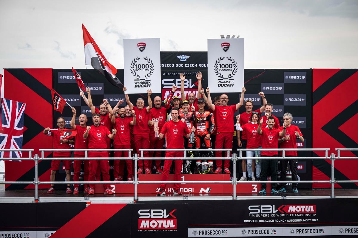 Ducati logra un impresionante récord en WSBK (image)
