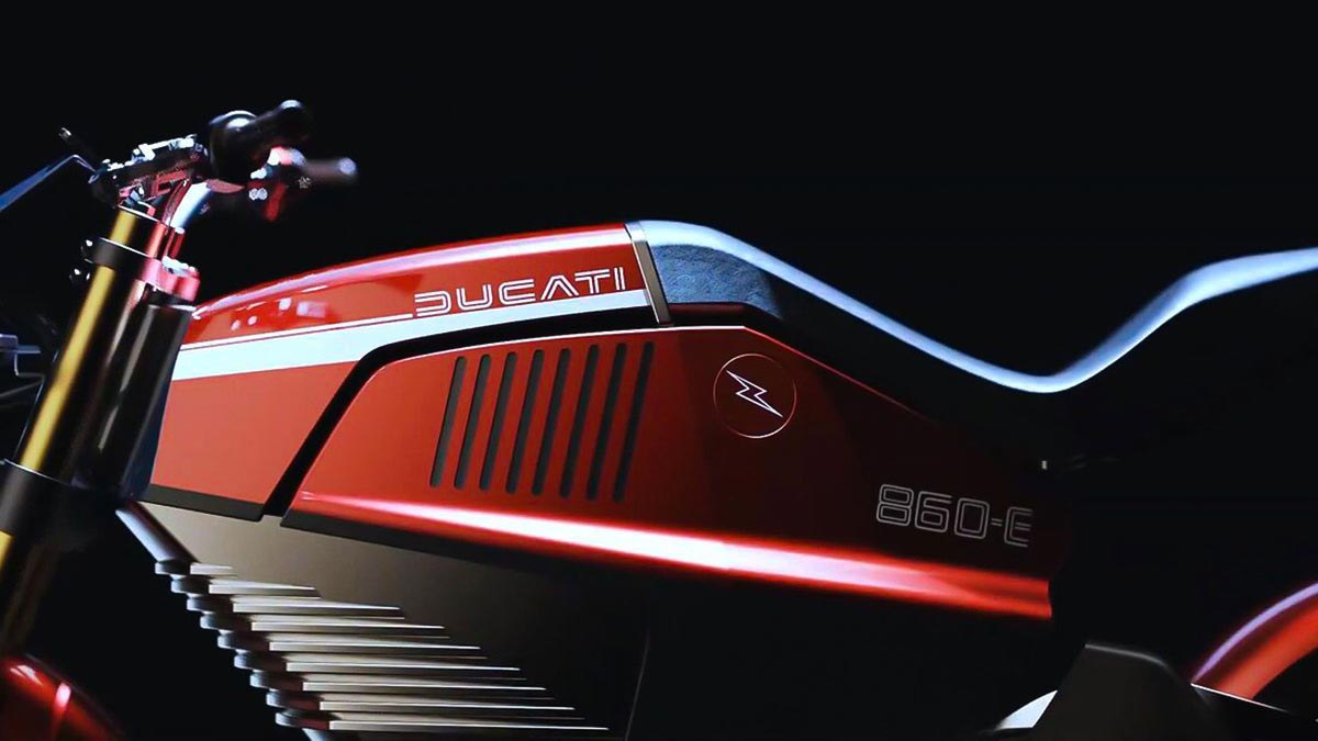 Ducati 860-E Italdesign: utopía eléctrica  (VIDEO) (image)