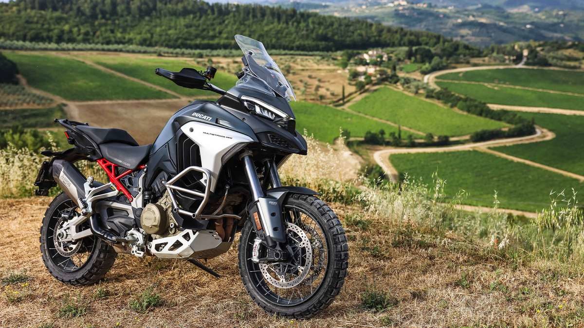 Mejora tu conducción off-road con Ducati (image)