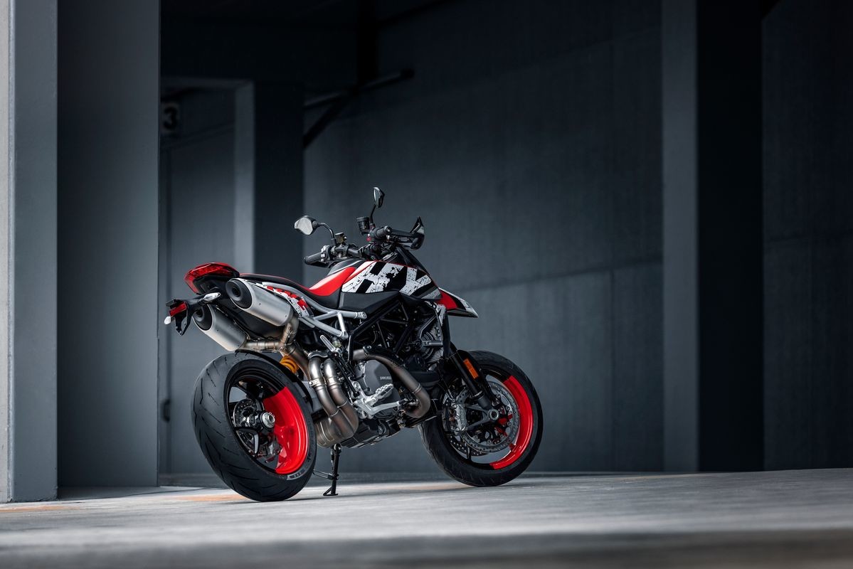 Fotos Así es la nueva decoración de la Ducati Hypermotard 950 RVE 