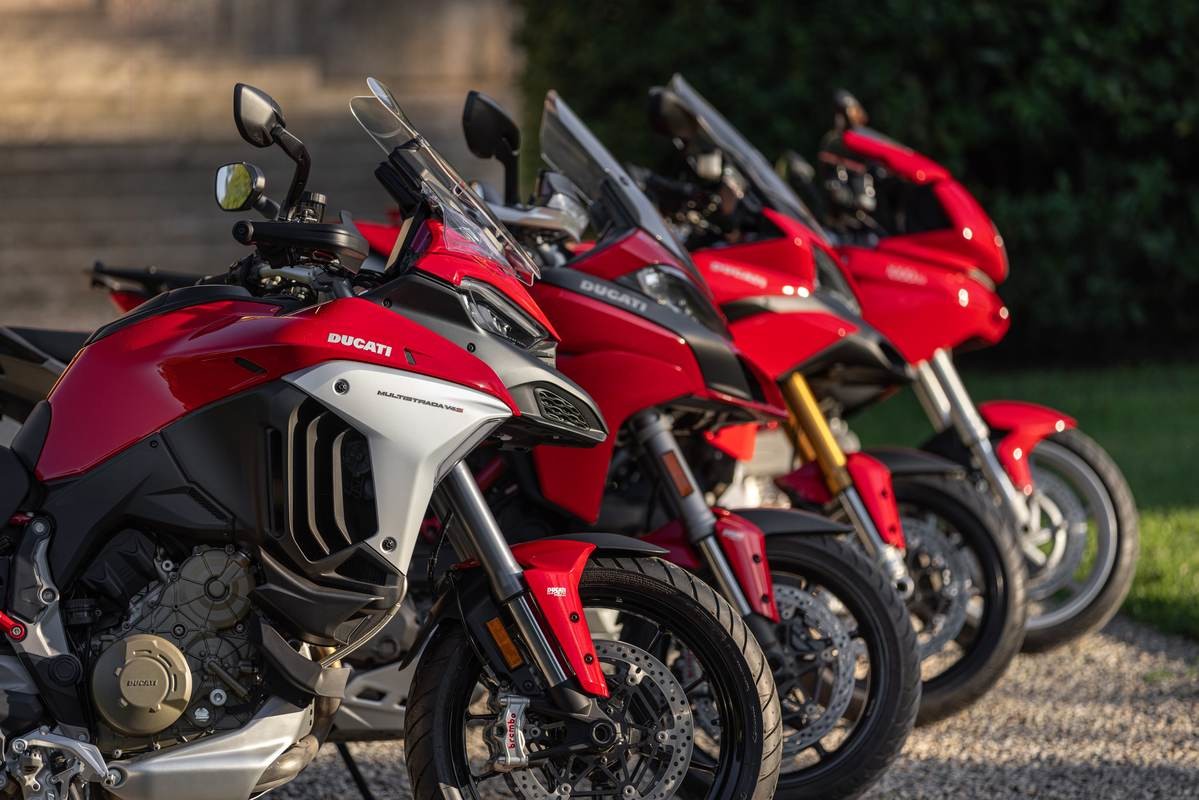 Fotos La Ducati Multistrada cumple 20 años: las claves de su éxito