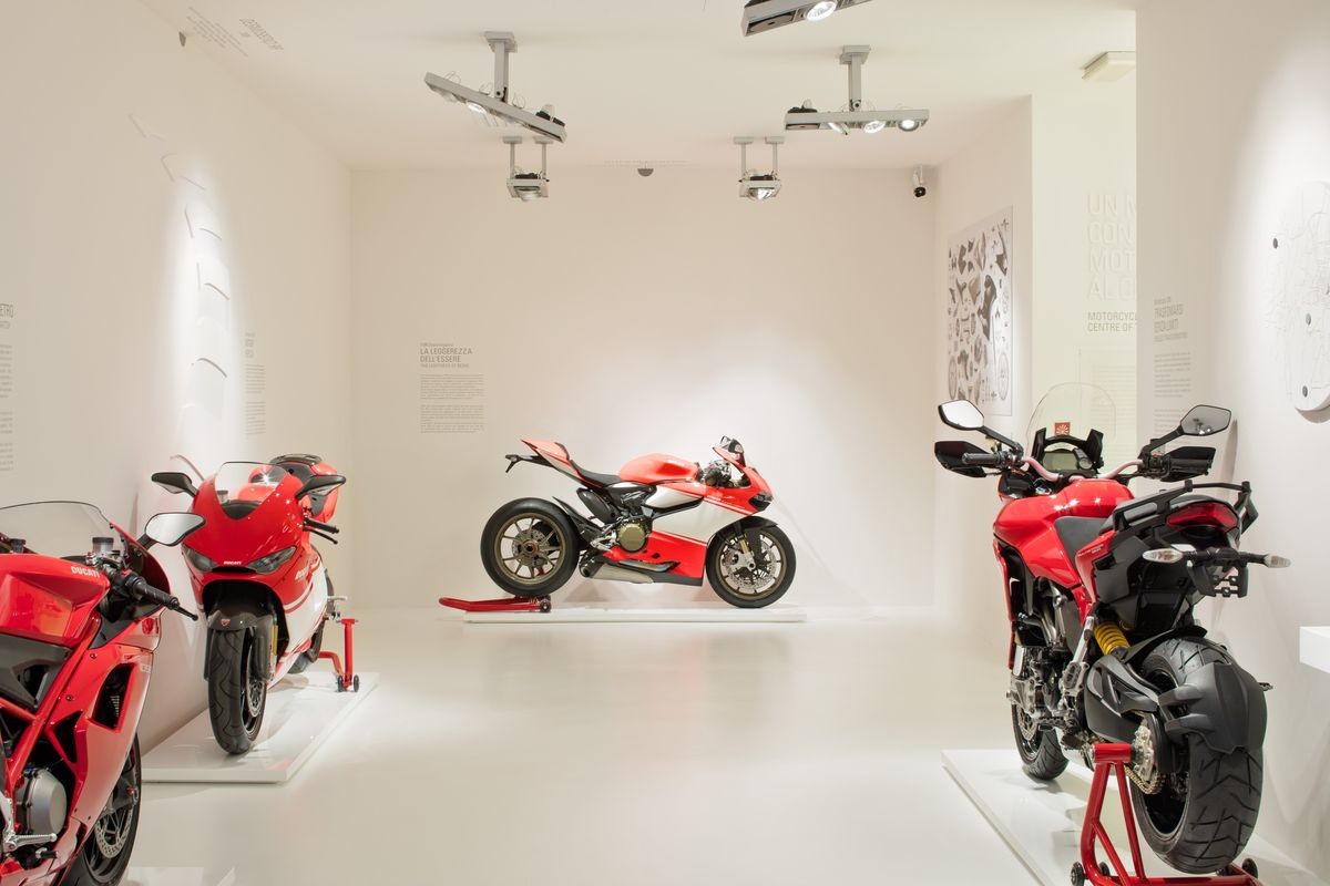 Fotos Borgo Panigale Experience: la visita obligada para los amantes de Ducati amplía su oferta