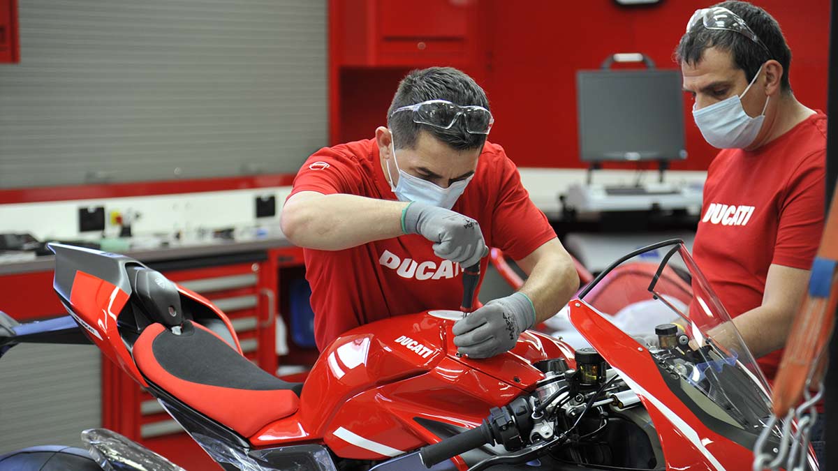 Fotos Ducati cierra un tercer trimestre de récord