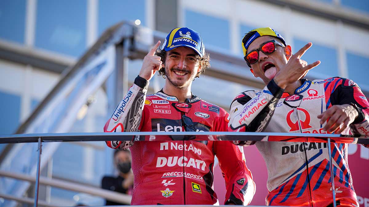 Fotos Este año, vive el GP de España desde la Tribuna Ducati