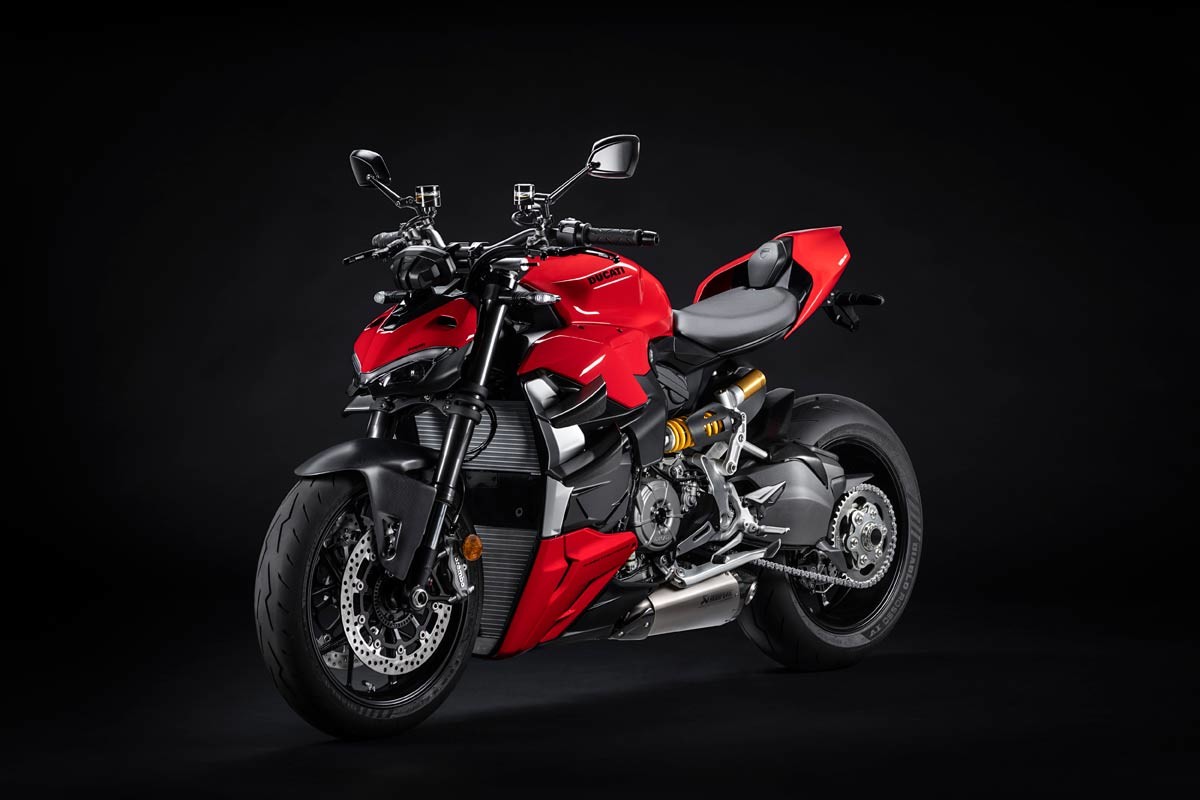 Fotos Accesorios Ducati Performance para Streetfighter V2