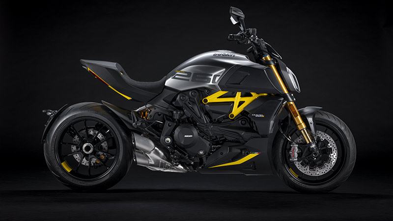 Ducati Diavel 1260 S black steel 2022 03