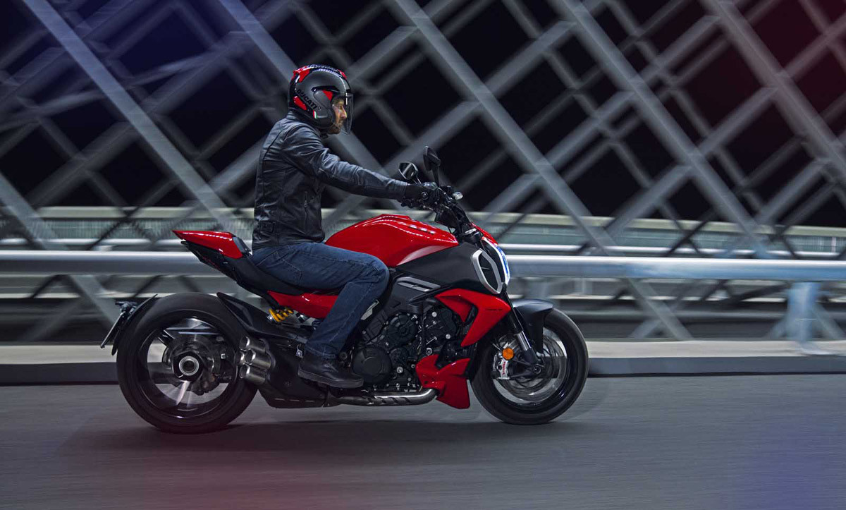 Ducati Diavel V4: la moto del mismísimo Diablo (image)