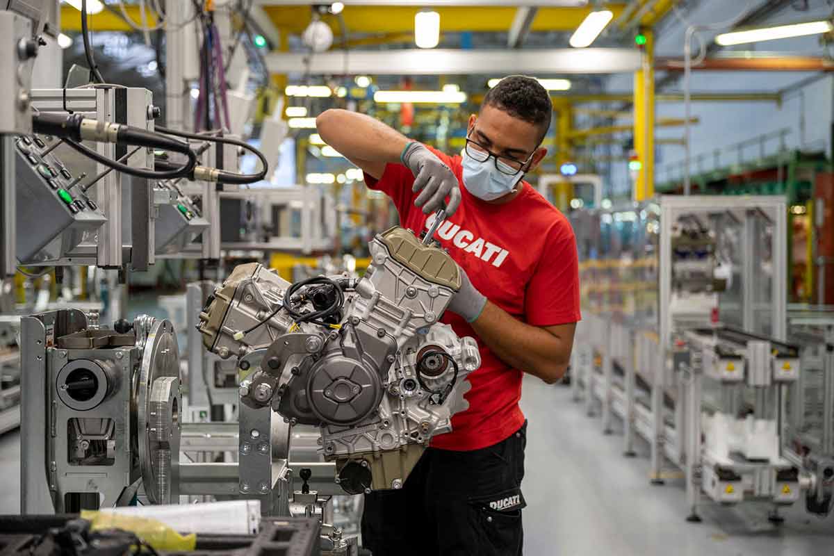 Fotos Ducati reanuda las visitas a la fábrica de Borgo Panigale