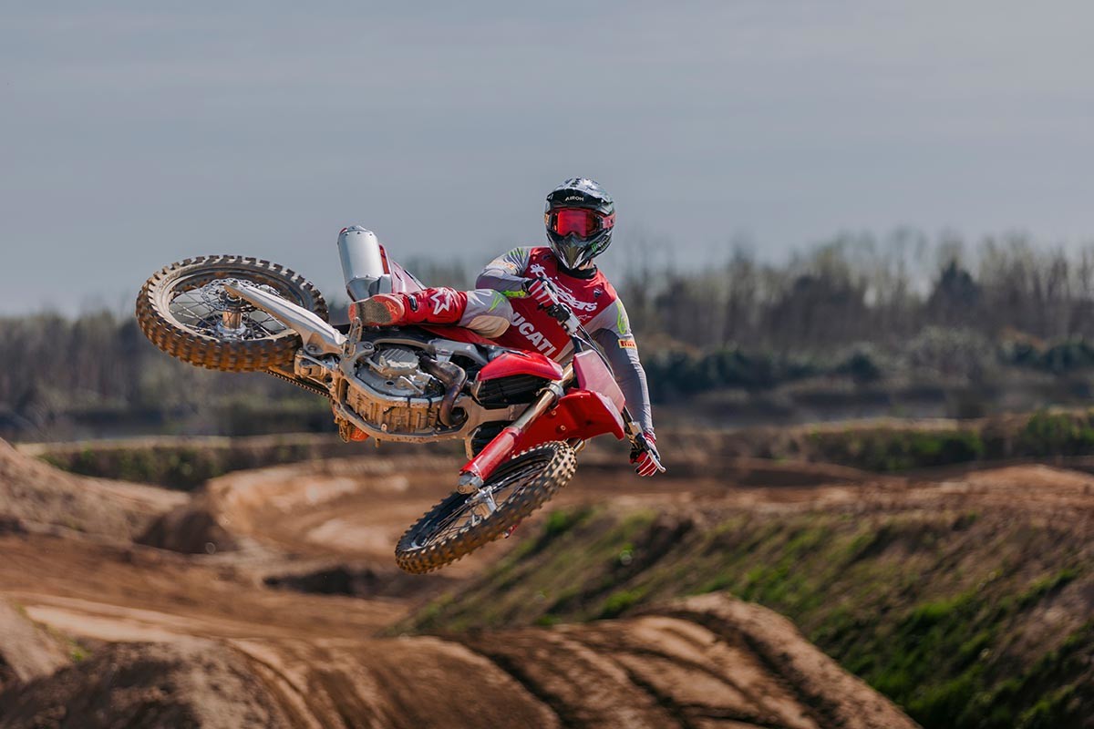 Fotos La más exclusiva de las motos de cross, la Ducati Desmo450 MX, ya tiene precio