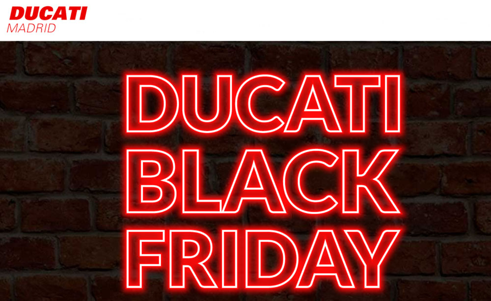 Locura en Ducati Madrid con el Black Friday (image)