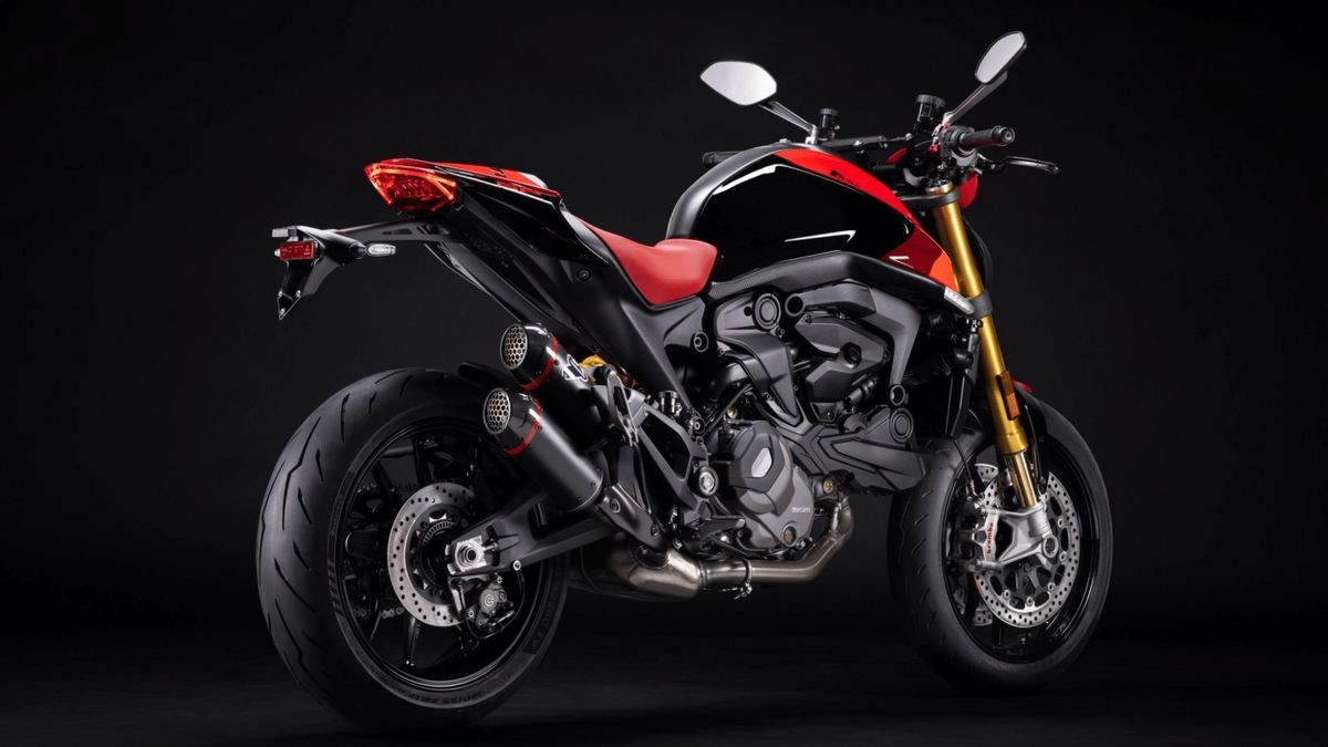 Ducati Monster: nueva versión ¡y con regalo! (image)