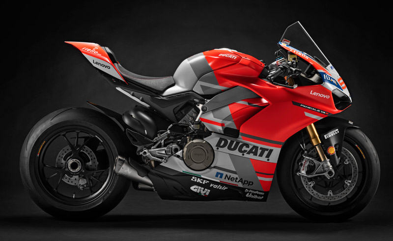 Las Ducati Panigale V4 de la "Carrera de Campeones", a subasta (image)