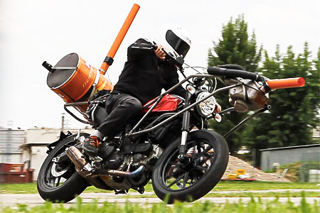 Fotos Espían la nueva Ducati Scrambler
