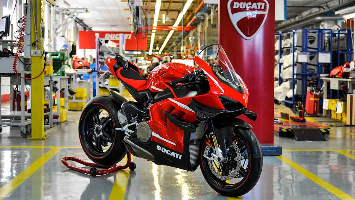 Fotos Así se fabrica la Ducati Superleggera V4 (VIDEO)