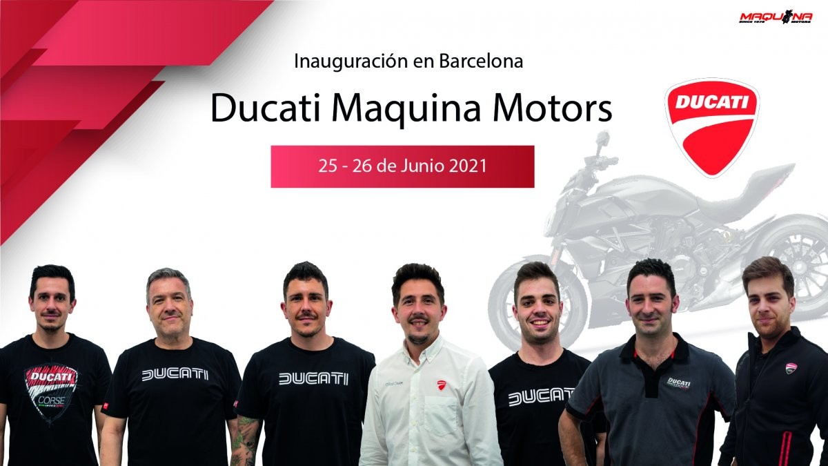 Inauguración de Ducati Maquina Motors en Barcelona (image)