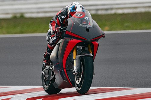 Ducati MotoE prototipo misano 02