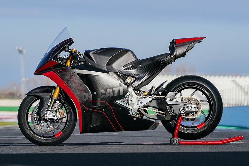 Ducati MotoE prototipo misano 03