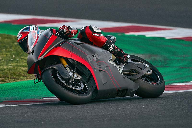 Ducati MotoE prototipo misano 04