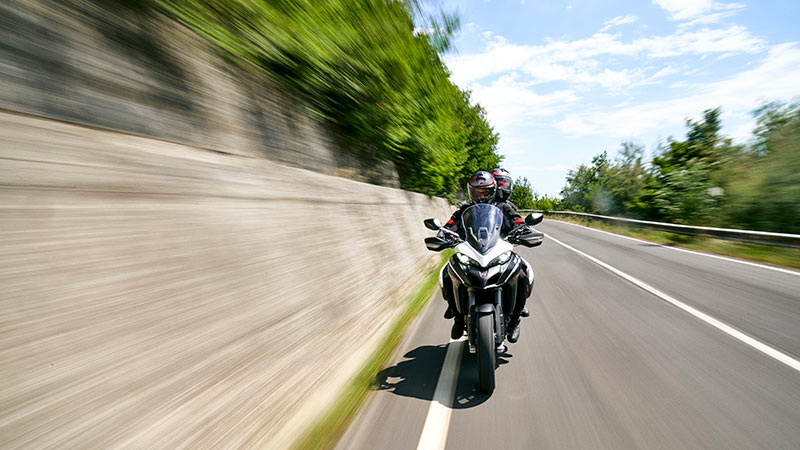 ducati multistrada 950 s gp white