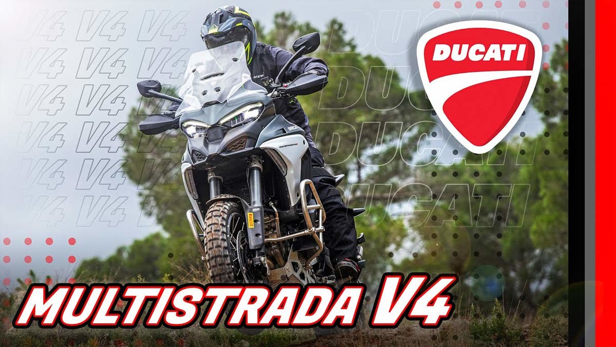 Fotos Doble videoprueba de la Ducati Multistrada V4